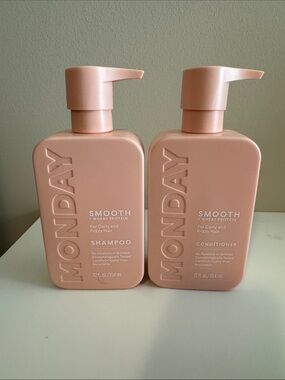 Monday Smooth + Wheat Protein Shampoo & Conditioner